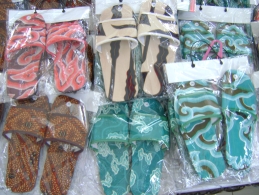 Sandal Batik